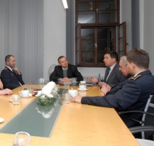 Tématem setkání dobrovolných hasičů s primátorem byly podmínky pro jejich činnost