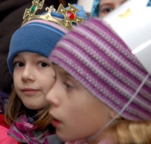 Koledníci Tříkrálové sbírky zavítali na radnici