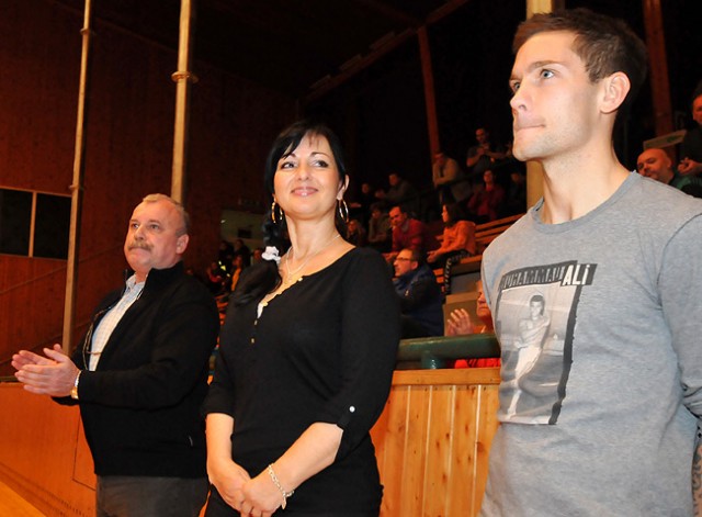 Radní Rottová předala medaile na Memoriálu Josefa Žaloudka