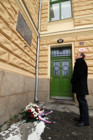 Město si připomnělo památku deportovaných plzeňských židů