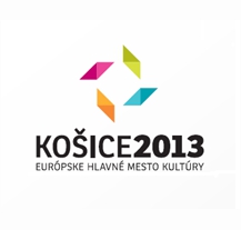 Logo projektu Košice EHMK 2013