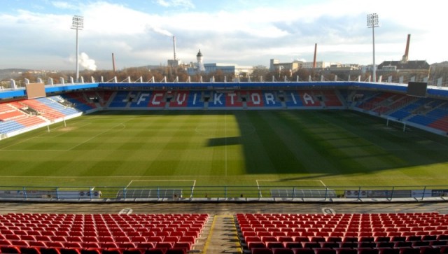 Fotbalový stadion Štruncovy sady - současná podoba