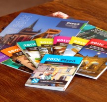 Město Plzeň má nové propagační tiskoviny