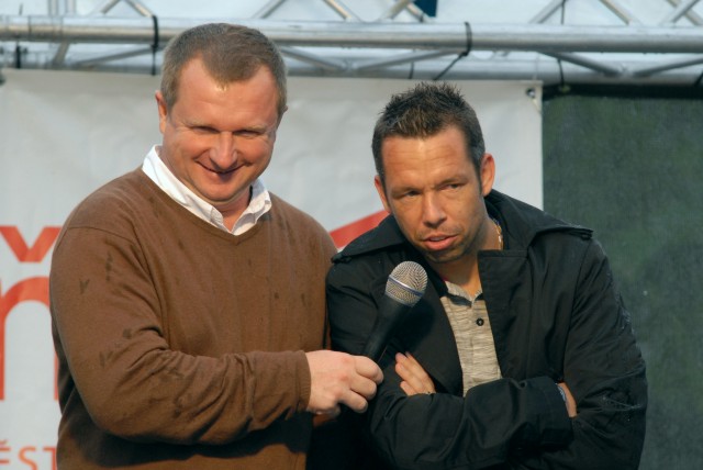 Pavel Vrba a Pavel Horváth