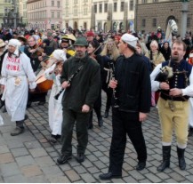 Plzní prošel masopust