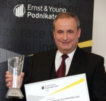 Podnikatelem roku 2012 Plzeňského kraje je Zdeněk Blažek