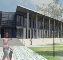 Knihovna na Borských polích se studentům otevře v říjnu