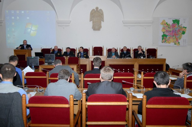 Zástupci obvodů se seznámili s bezpečnostní situací