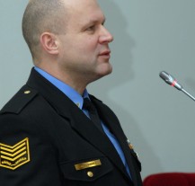 Zástupci obvodů se seznámili s bezpečnostní situací