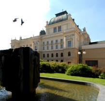 Jihozápadní část sadového okruhu se letos začne rekonstruovat