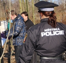 Preventivní akce měla bezdomovce upozornit na možnosti řešení jejich situace