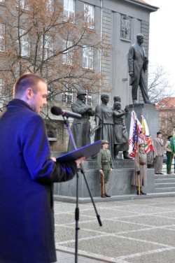 Plzeňané si připomněli osobnost T. G. Masaryka