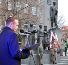 Plzeňané si připomněli osobnost T. G. Masaryka