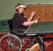 V plác-pongu se utkali nejen zdravotně postižení