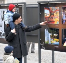 Smetanovy sady hostí výstavu fotografií o Plzni