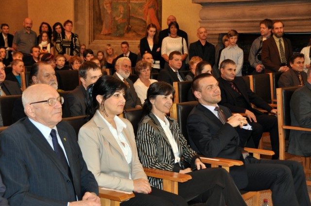 Nadace sportující mládeže vyhlásila nejúspěšnější mladé sportovce za rok 2012