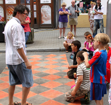 Zájemci mají možnost podílet se na programu Dne Meliny Mercouri