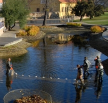 Mlýnská strouha bude na čas bez vody