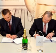 Město a společnost Bohemia Sekt se zavázaly k vzájemné spolupráci