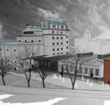 Město vypíše zakázku na vybudování archivu a kulturního centra na Světovaru