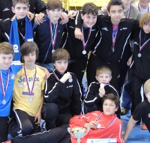Florbalový tým 33. základní školy uspěl na mistrovství ČR