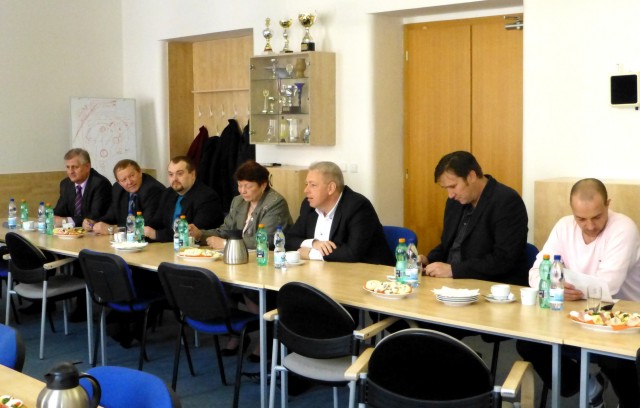 Krajská rada na společném jednání s městem