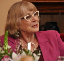 Primátor Baxa přijal první dámu plzeňské malby Květu Monhartovou