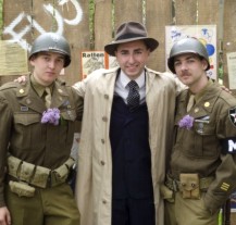 Část historického centra se během Slavností svobody opět vrátí do roku 1945