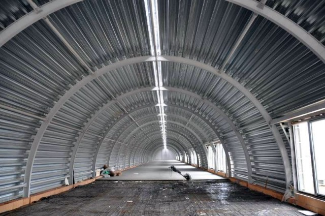 Běžecký tunel (foto: AS Projekt, spol. s r.o.)