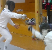 Talentovaný mladík vyhrál turnaj kordistů v Praze