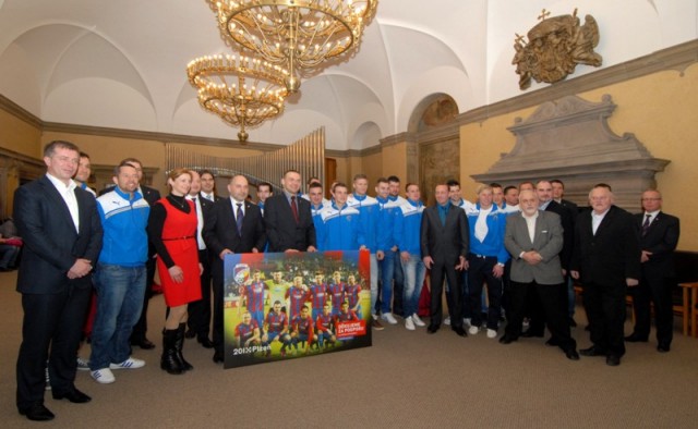Díky za skvělou reprezentaci, zaznělo na plzeňské radnici
