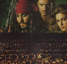 Filharmonie zaujala německé publikum. S Piráty z Karibiku chystá další koncerty