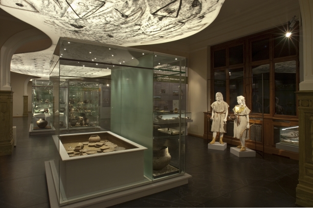 Nové expozice archeologie v Západočeském muzeu.