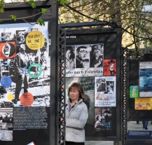 Expozici v Kopeckého sadech dostal Jiří Menzel jako dárek