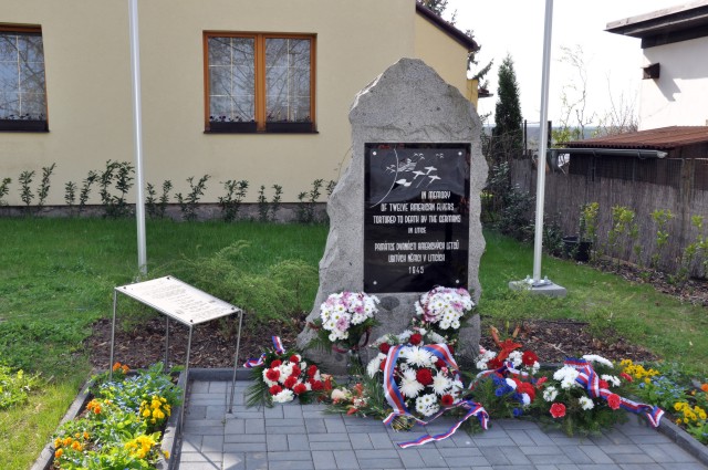 V Liticích se vzpomínalo na americké letce