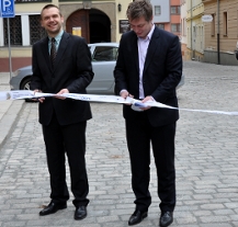 Rekonstrukce Veleslavínovy ulice pokračuje další etapou