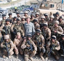 Armáda se představuje školám v Kulturním domě Peklo