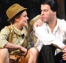 Další inscenací činohry Divadla J. K. Tyla je jedna z Shakespearových komedií 