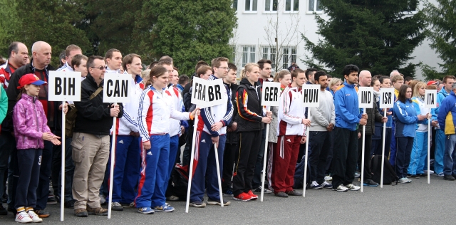 Desítky sportovců z různých koutů světa se sjely do Plzně.