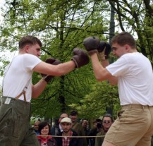 Boxerský zápas v Proluce skončil nerozhodně
