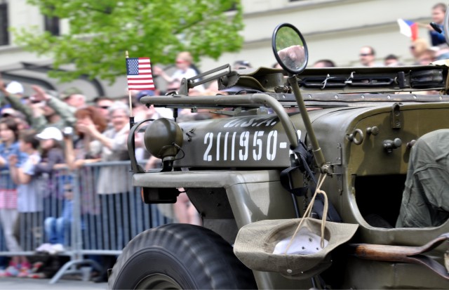Convoy of Liberty letos tvořilo na 170 kusů vojenské techniky