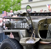 Convoy of Liberty letos tvořilo na 170 kusů vojenské techniky