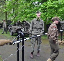 Za Plazou se žije v historických kempech