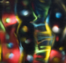 Světelně - kinetické obrazy jsou k vidění v Galerii Ladislava Sutnara