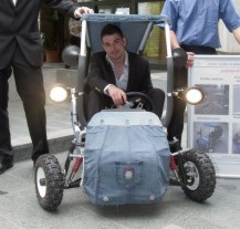 Nejlepší elektrovozítko sestavili studenti z dopravní průmyslovky