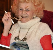 Primátor Baxa se setkal s básnířkou Hanou Gerzanicovou