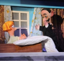 Paletka vystaví obrázky dětí inspirované divadelní tvorbou