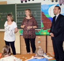 Žáky 31. základní školy zajímaly problémy města