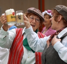 Senioři opět bavili seniory