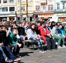 Kampaň Šprechtíme se představila v Plzni